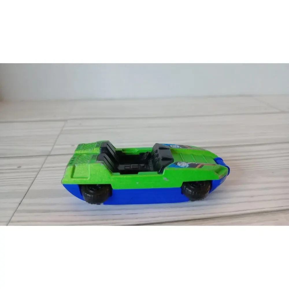 2016 Matchbox #99 Swamp Commander MATTE GREEN SINGLE XAR